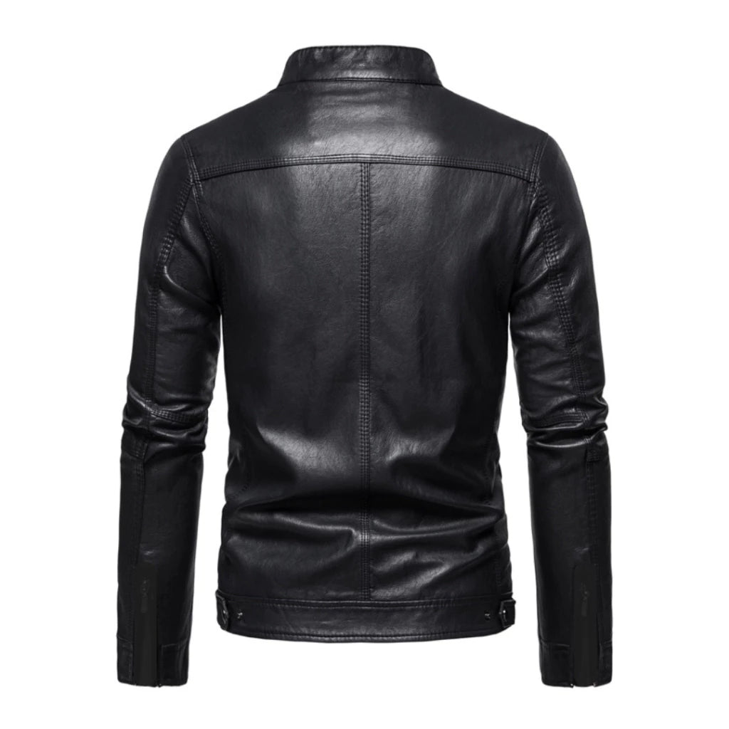 Theodora | Women's Leather-Look Jacket for Everyday Wear, image 6