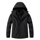 Thea | Women's Fleece-Lined Jacket for Layering in Black