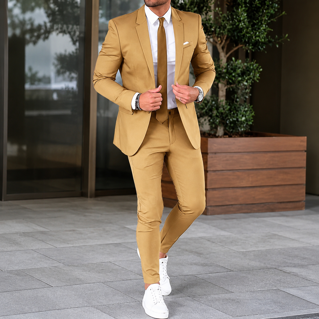 Tobias | Men's Slim-Fit Two-Piece Suit
