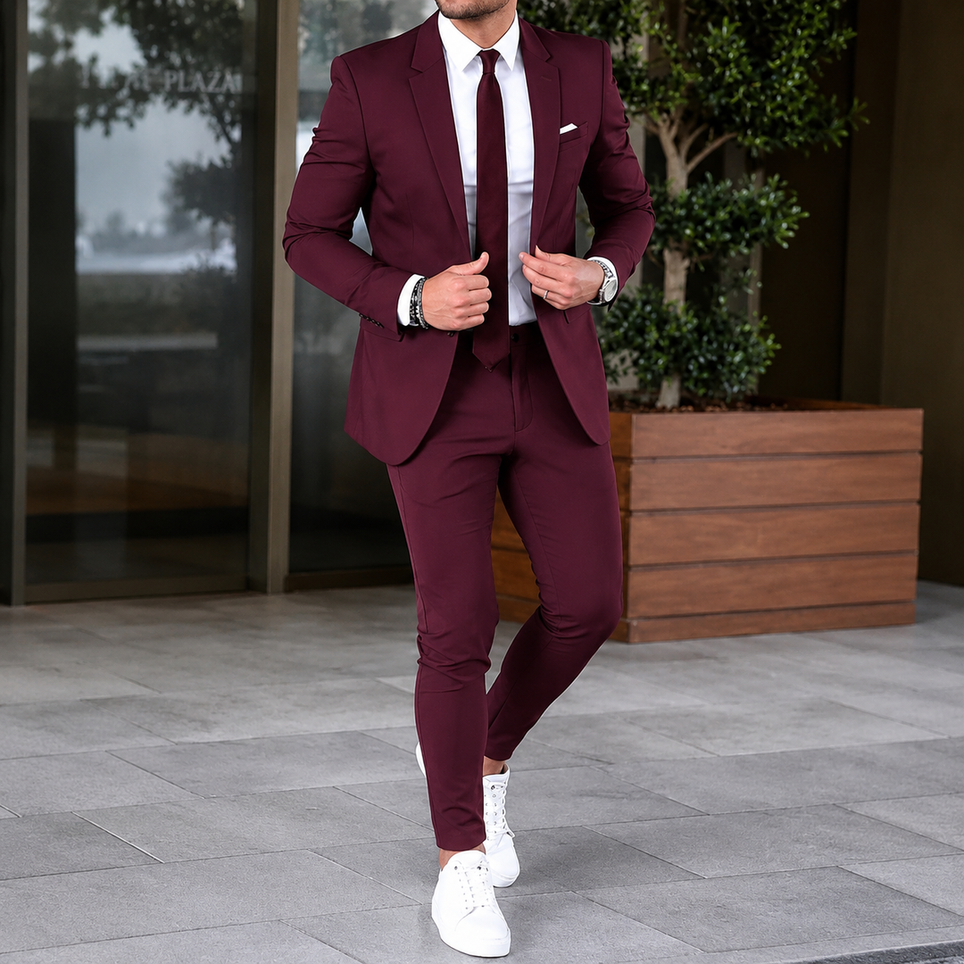 Tobias | Men's Slim-Fit Two-Piece Suit