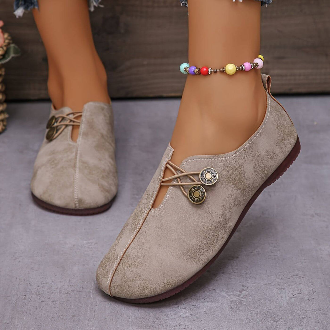 Noreen | Women's Soft Slip-On Walking Shoes