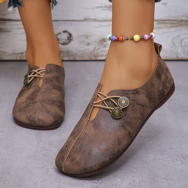 Noreen | Women's Soft Slip-On Walking Shoes
