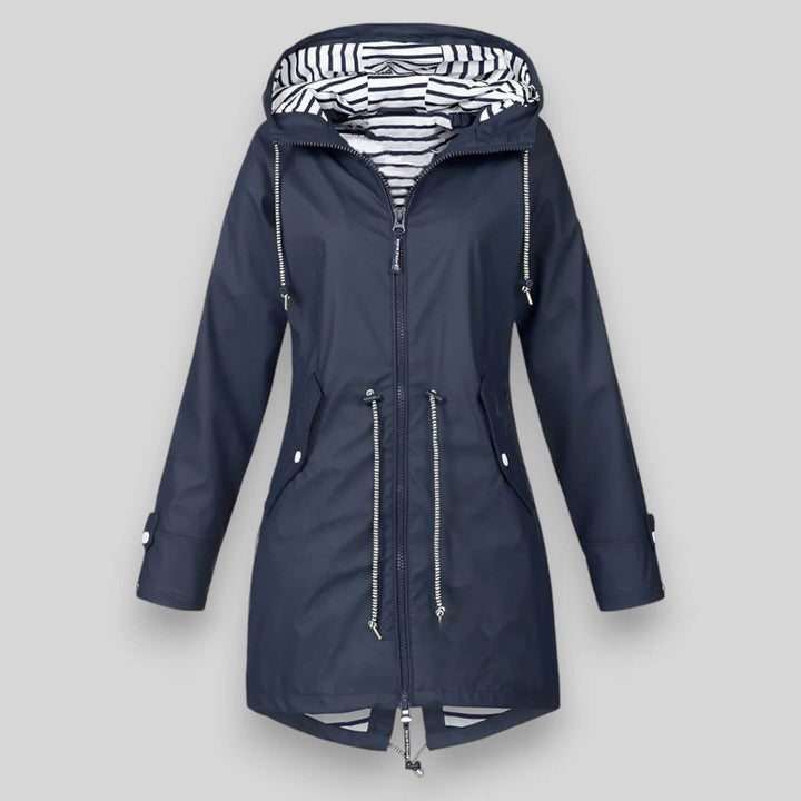 Noa | Women's Hooded Zip-Up Parka Coat