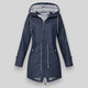 Noa | Women's Hooded Zip-Up Parka Coat
