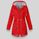 Noa | Women's Hooded Zip-Up Parka Coat