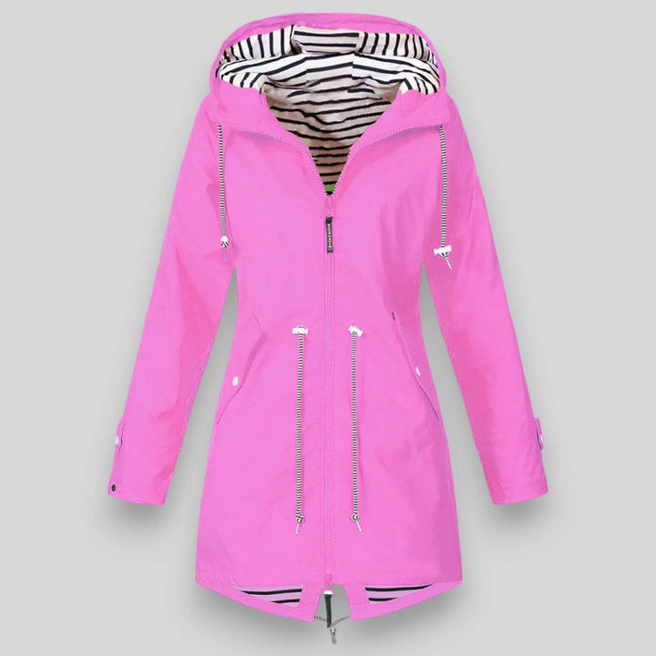 Noa | Women's Hooded Zip-Up Parka Coat