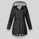 Noa | Women's Hooded Zip-Up Parka Coat