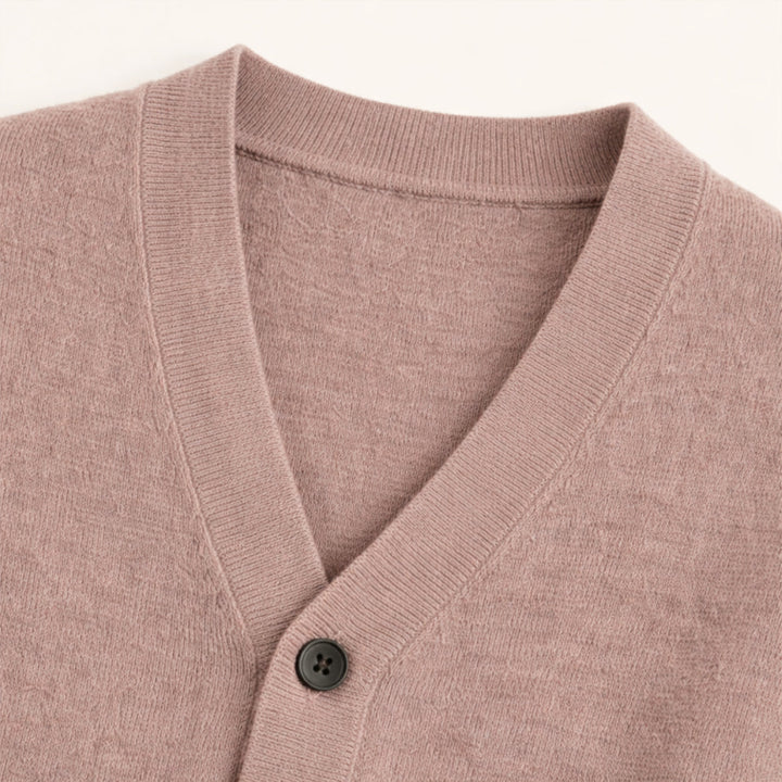 Christian | Men's V-Neck Button Cardigan