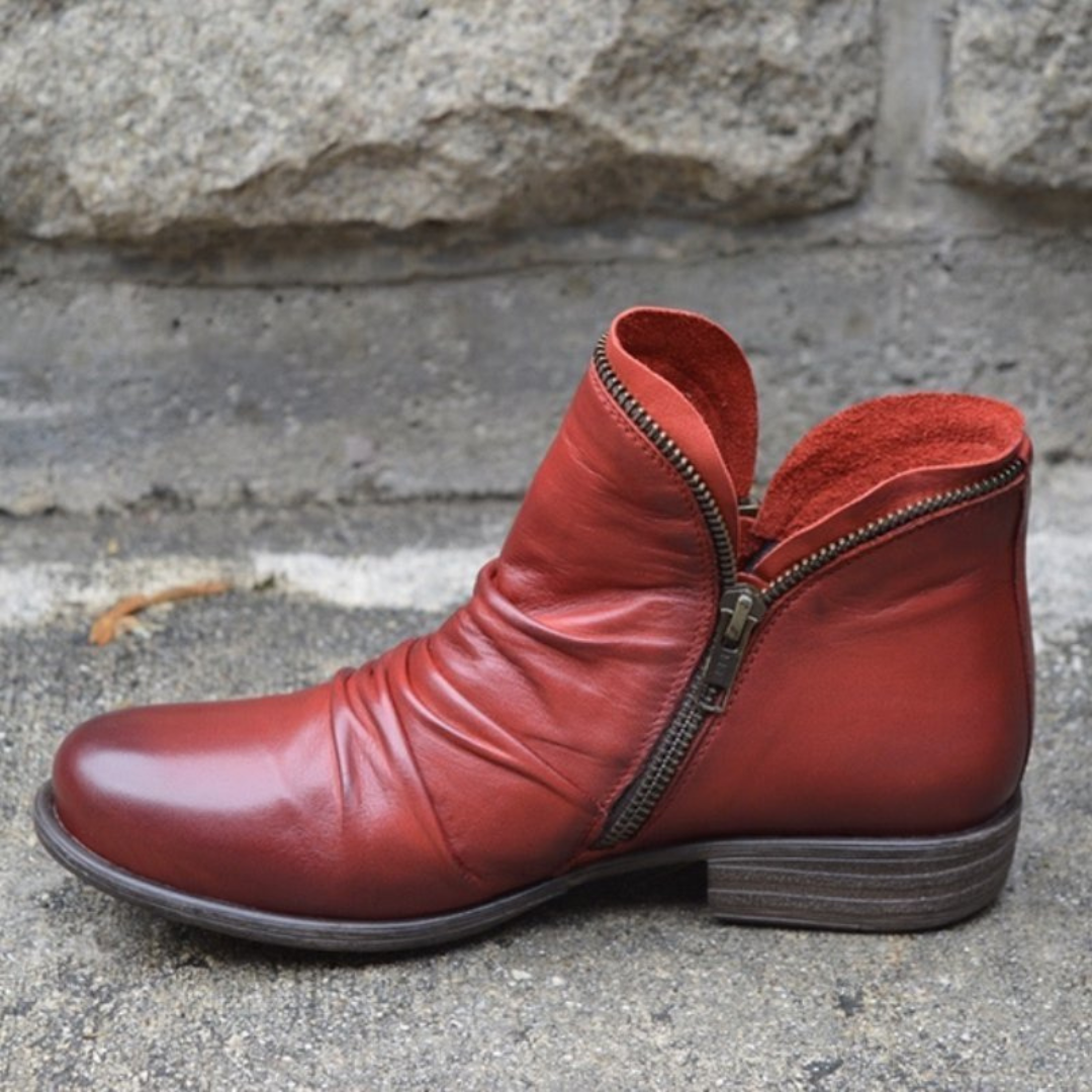 Melinda | Women's Orthopedic-Style Ankle Boots image 4