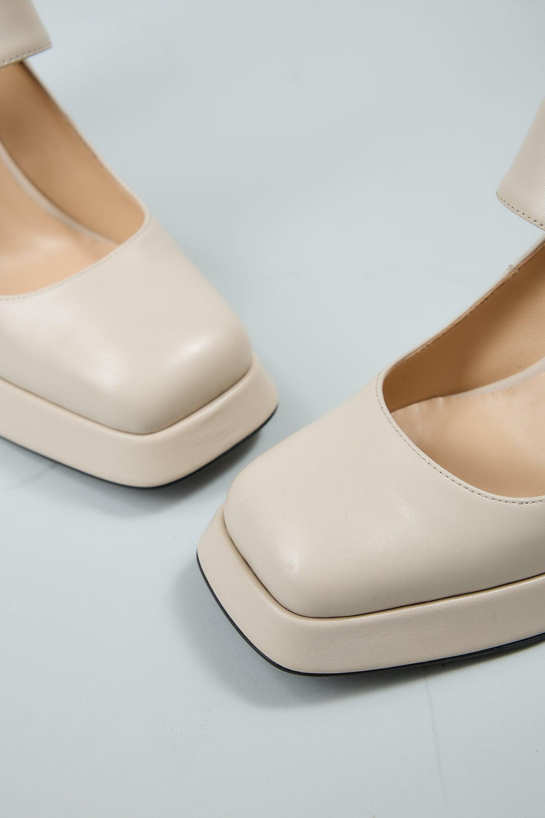 Claudia | Women's Block Heel Mary Jane Court Shoes image 11