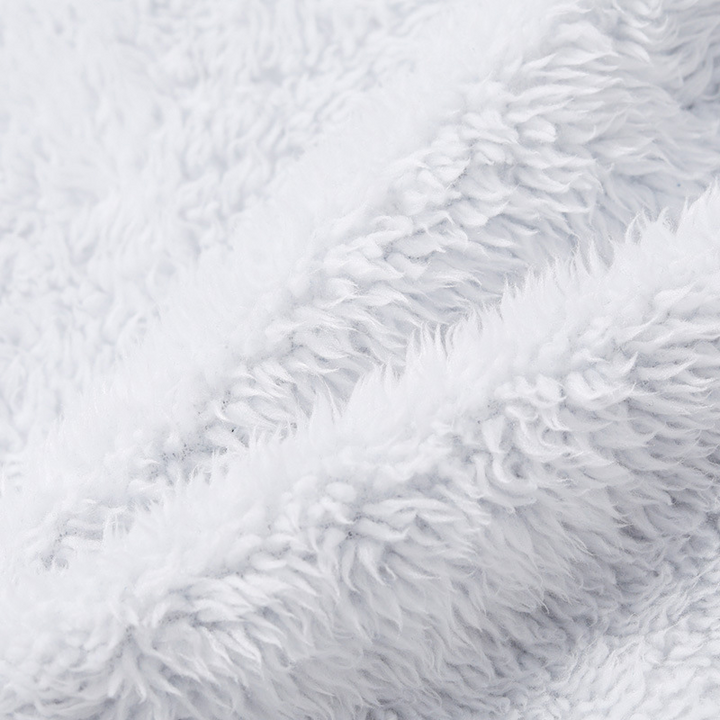 Karolien | Women's Sherpa-Lined Hooded Denim Jacket