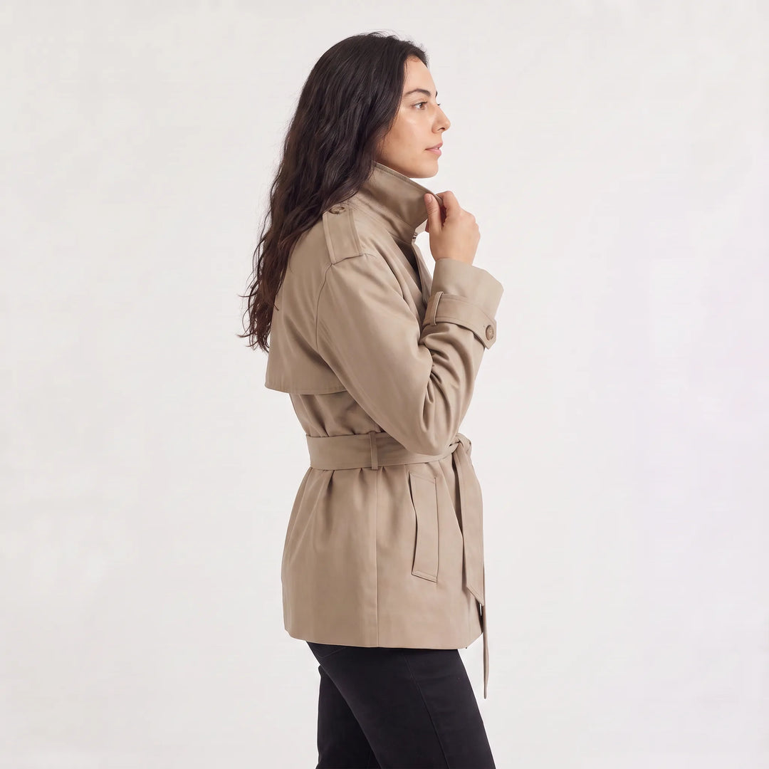 Winnifred | Women's Oversized Belted Trench Coat for Cold Weather