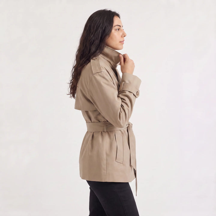 Winnifred | Women's Oversized Belted Trench Coat for Cold Weather