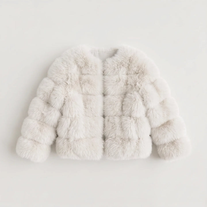 Drusilla | Women's Long-Sleeve Faux Fur Jacket for Cold Weather
