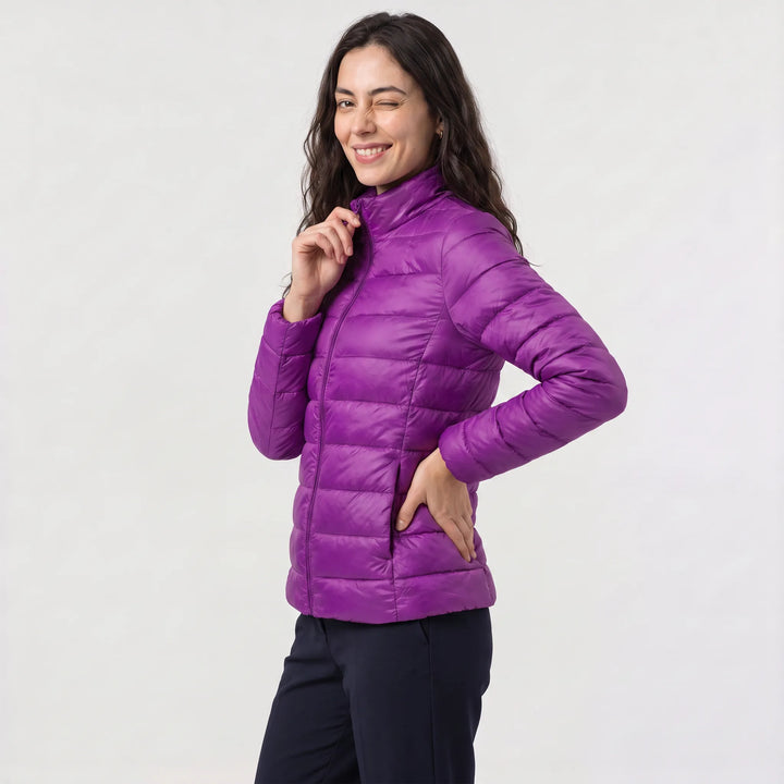 Delphia | Women's Lightweight Quilted Jacket for Layering