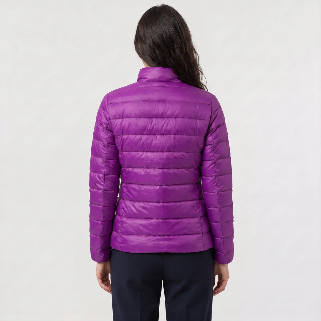 Delphia | Women's Lightweight Quilted Jacket for Layering