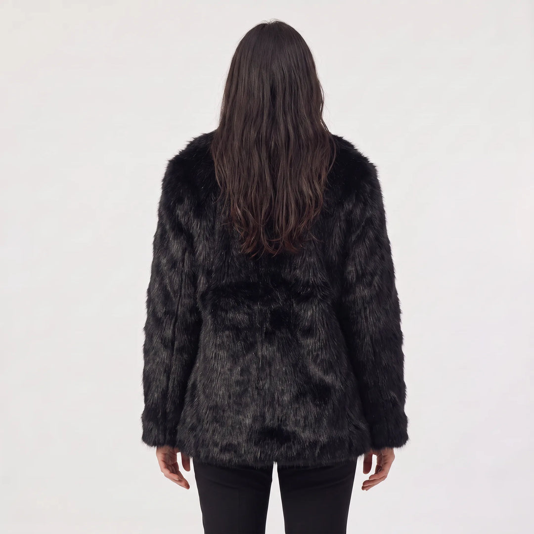 Nerine | Women's Oversized Faux Fur Coat for Cold Weather