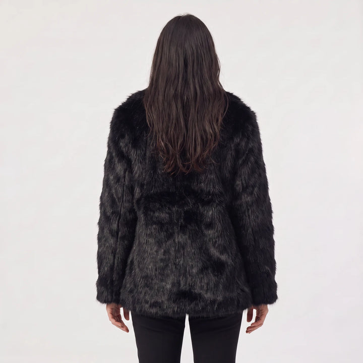 Nerine | Women's Oversized Faux Fur Coat for Cold Weather