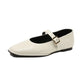 Christel Square-Toe Mary Jane Flats - image 1