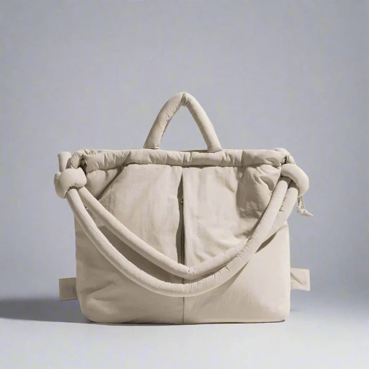 Albertina | Women's Padded Drawstring Tote Bag