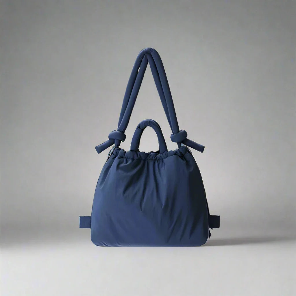 Albertina | Women's Padded Drawstring Tote Bag