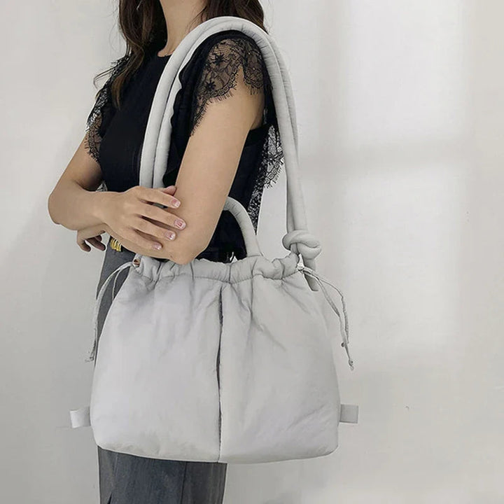Albertina | Women's Padded Drawstring Tote Bag