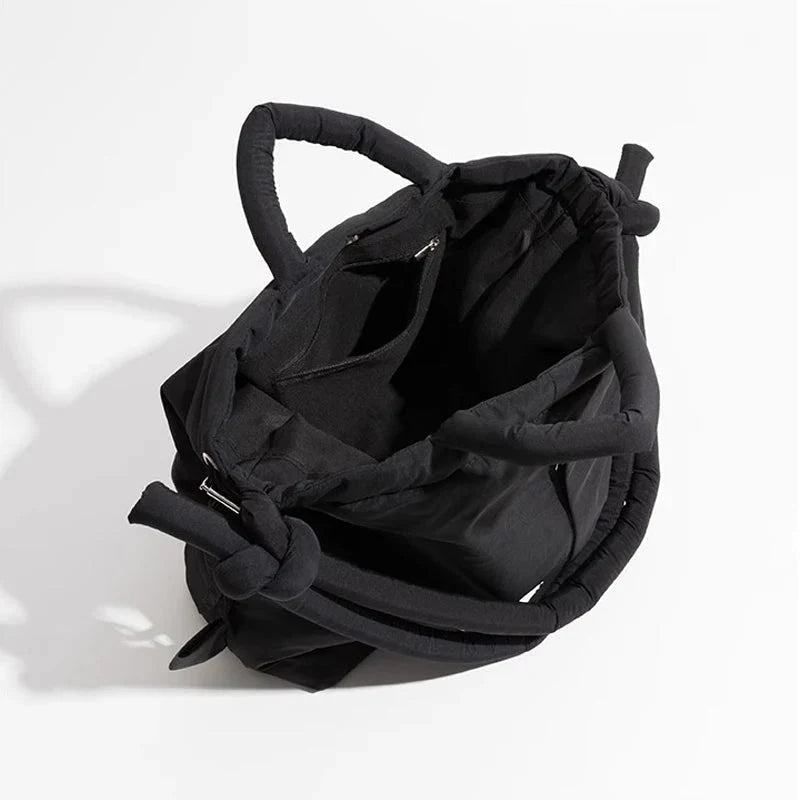 Albertina | Women's Padded Drawstring Tote Bag
