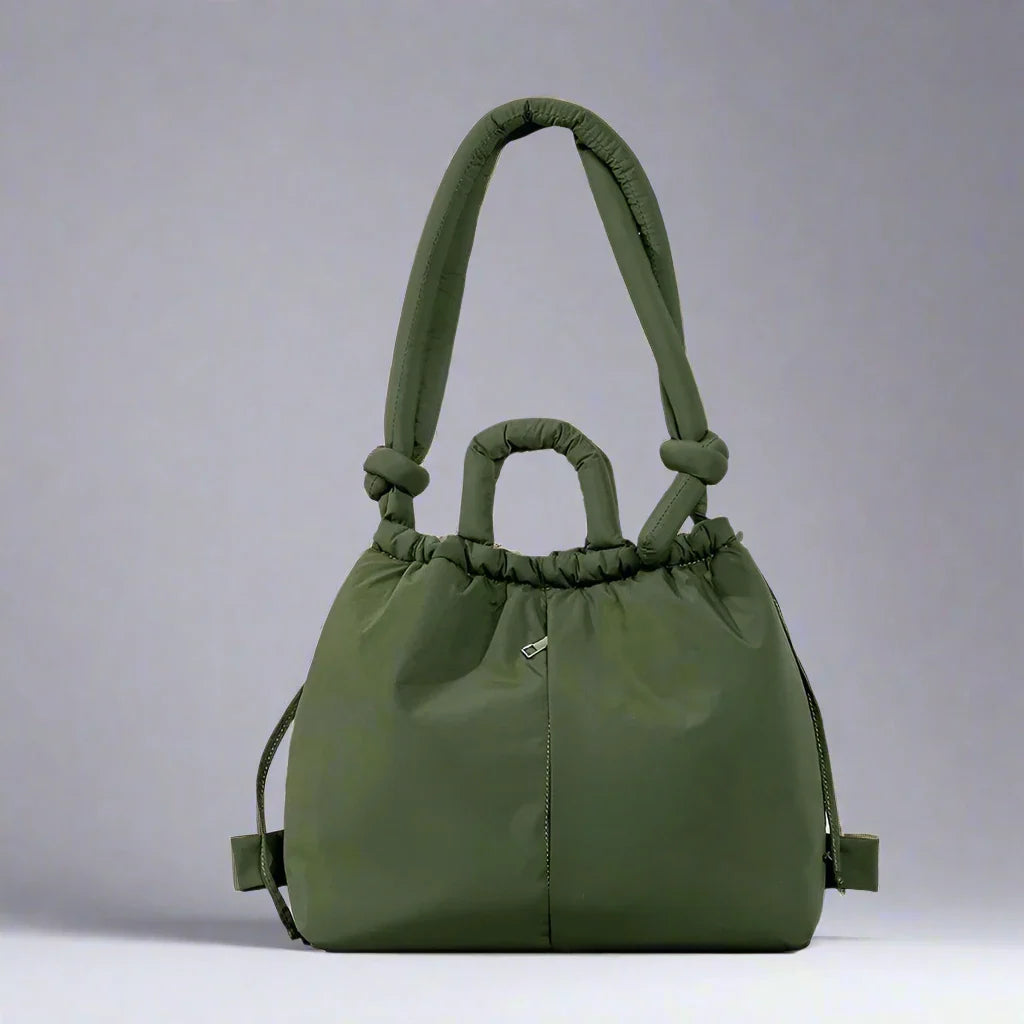 Albertina | Women's Padded Drawstring Tote Bag
