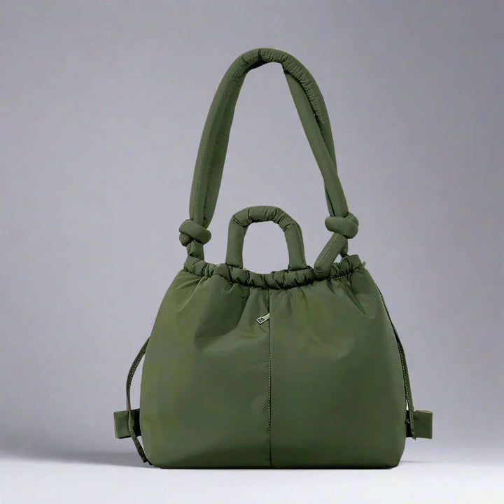 Albertina | Women's Padded Drawstring Tote Bag