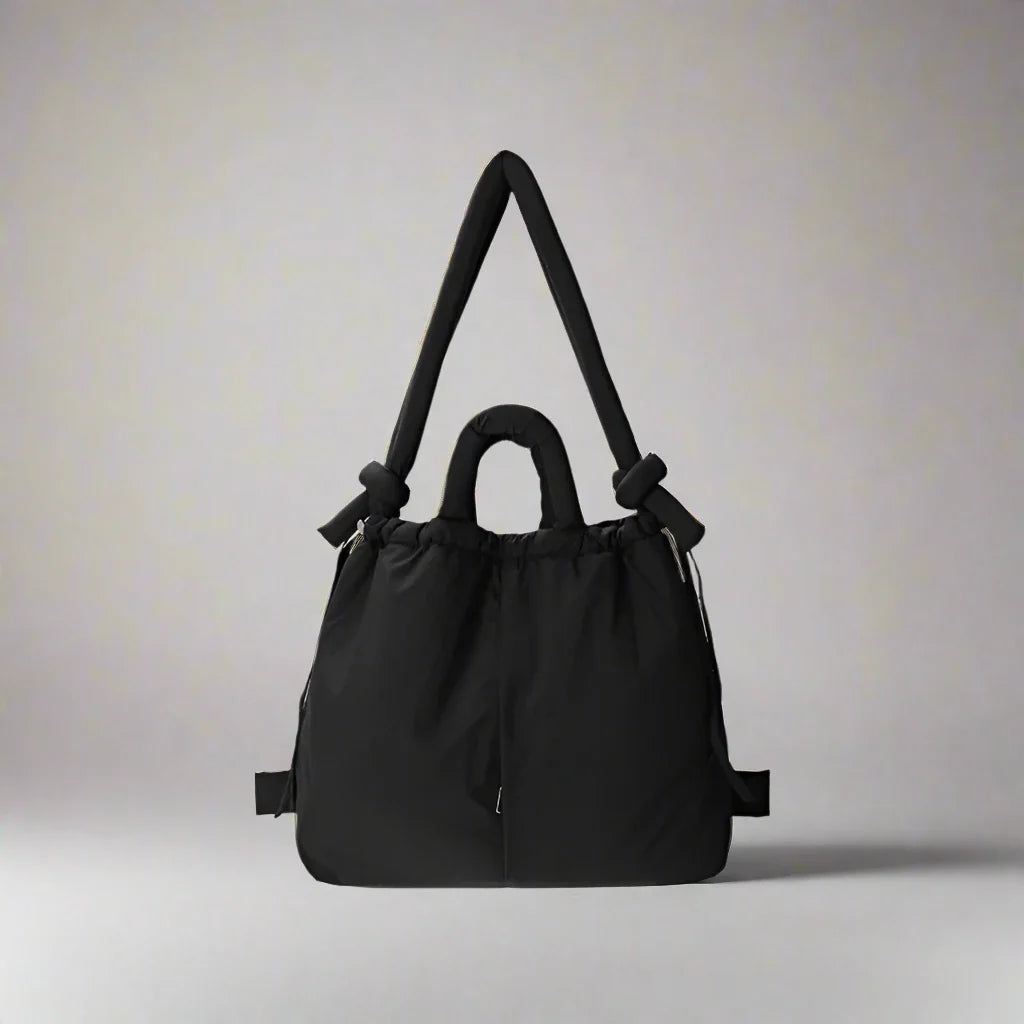Albertina | Women's Padded Drawstring Tote Bag