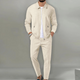 Matthias Men's Textured Zip Jacket and Trousers Set - image 1