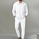 Matthias Men's Textured Zip Jacket and Trousers Set - image 2