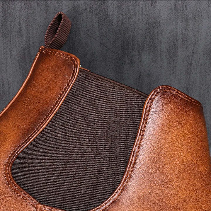 mens-retro-synthetic-leather-slip-on-chelsea-boots