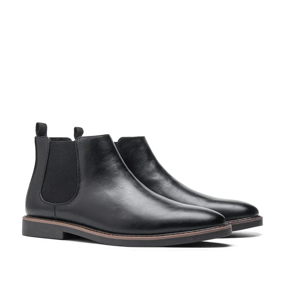 mens-retro-synthetic-leather-slip-on-chelsea-boots