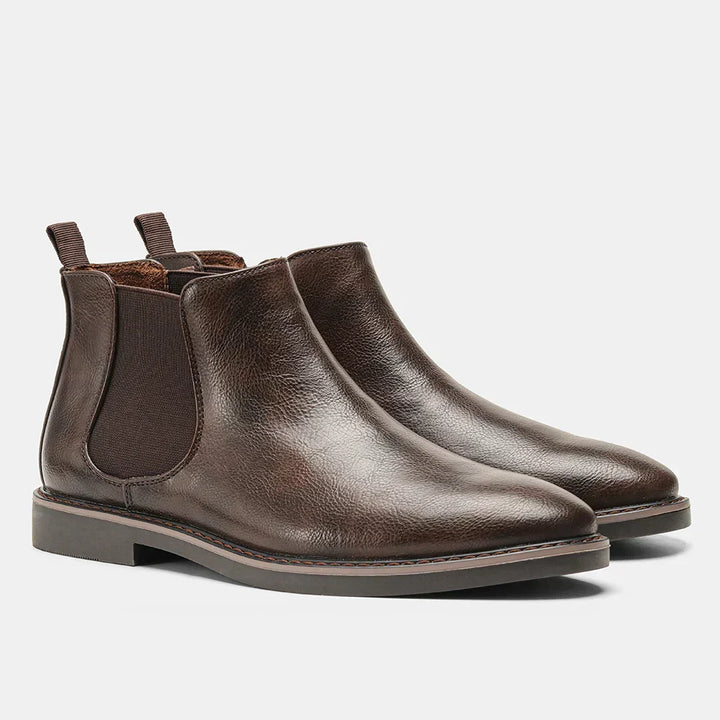 mens-retro-synthetic-leather-slip-on-chelsea-boots