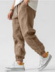 Herren-Leinenhose – Lockere, lässige Sommerhose mit Seitentaschen