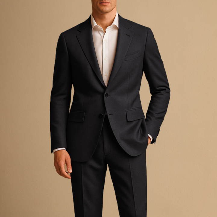Herre Smal pasform Two-Piece Jakkesæt, Let til Weddings