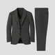 Herre Three-Piece Smal pasform Jakkesæt med Matching Vest
