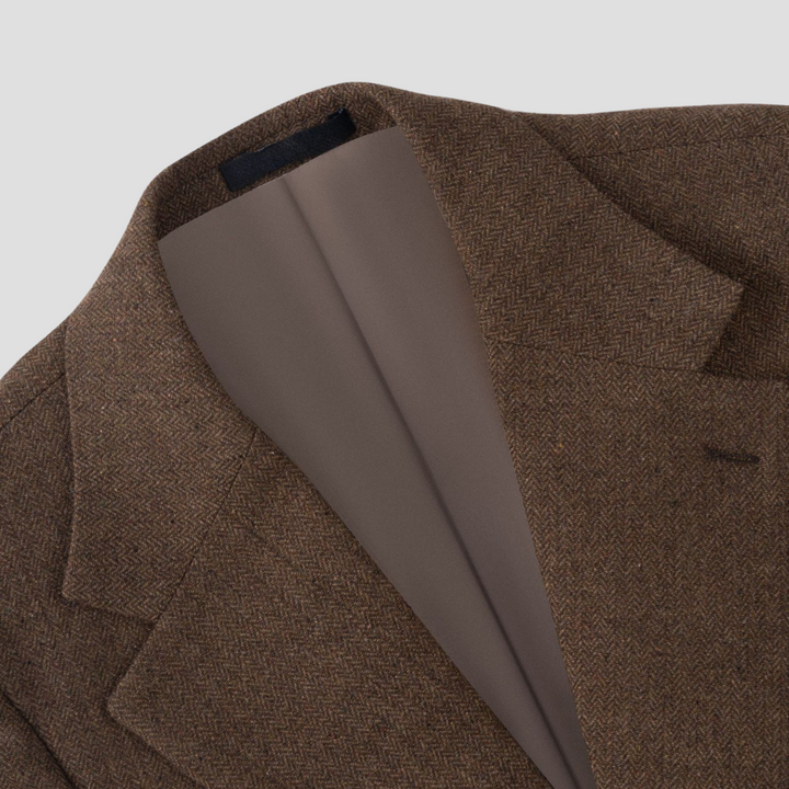 Herre Three-Piece Smal pasform Jakkesæt med Matching Vest