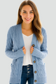 Adalia | Women's Cable Knit Cardigan