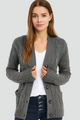 Adalia | Women's Cable Knit Cardigan