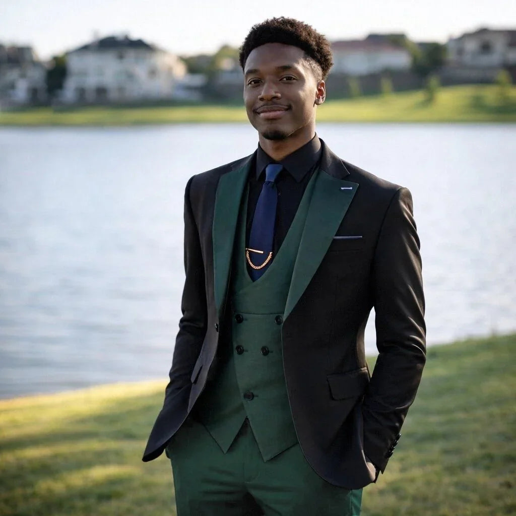 Dean | Men's Three-Piece Slim Fit Suit