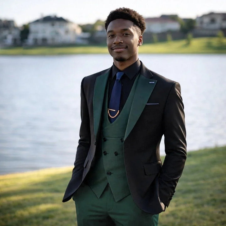 Dean | Men's Three-Piece Slim Fit Suit