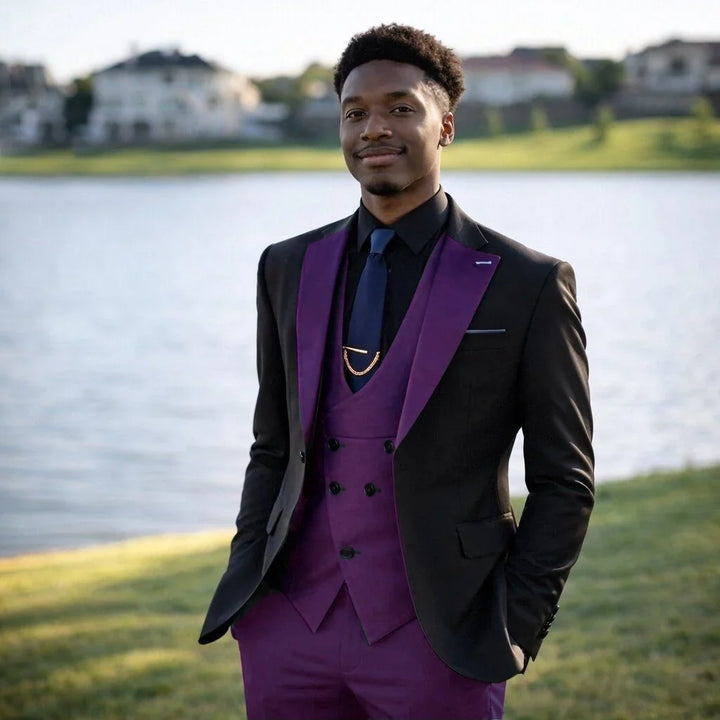 Dean | Men's Three-Piece Slim Fit Suit