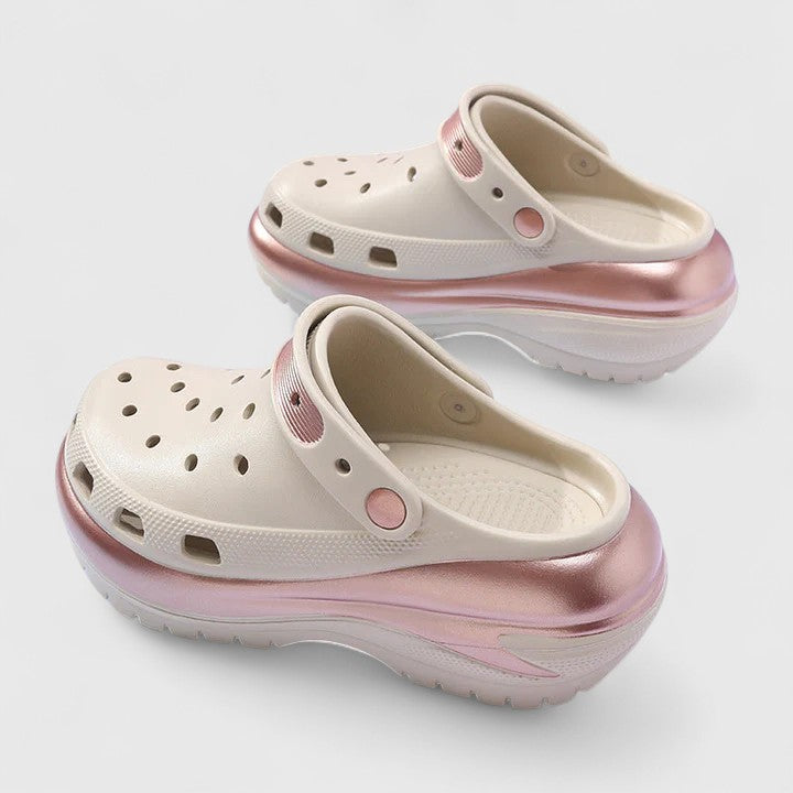 Women's Orthopedic Cushioned Platform Sandals for Vacation — view 1