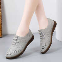 Grey Perforated