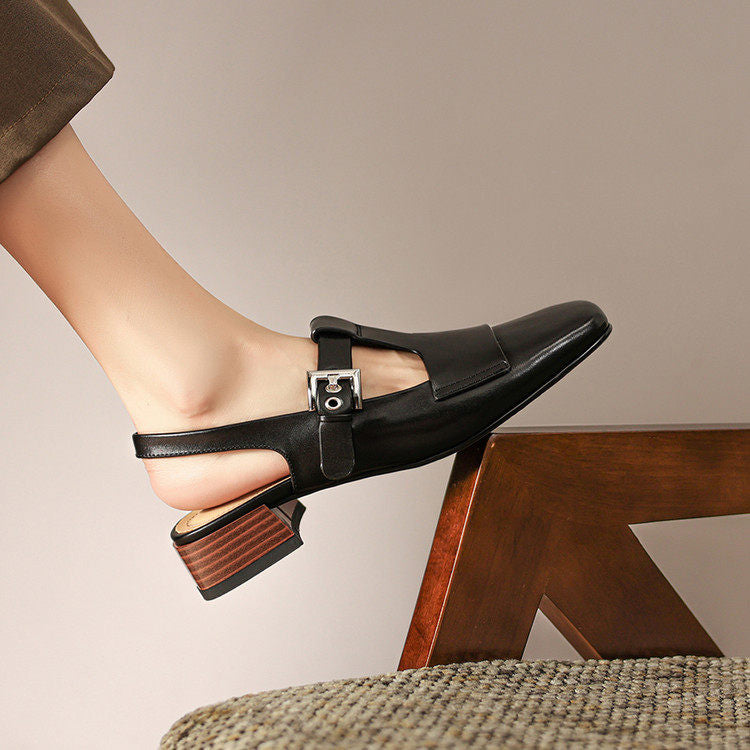 Hortensia | Women's Leather Heels