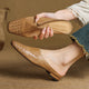 Rosalyn | Women's Woven Leather Mules