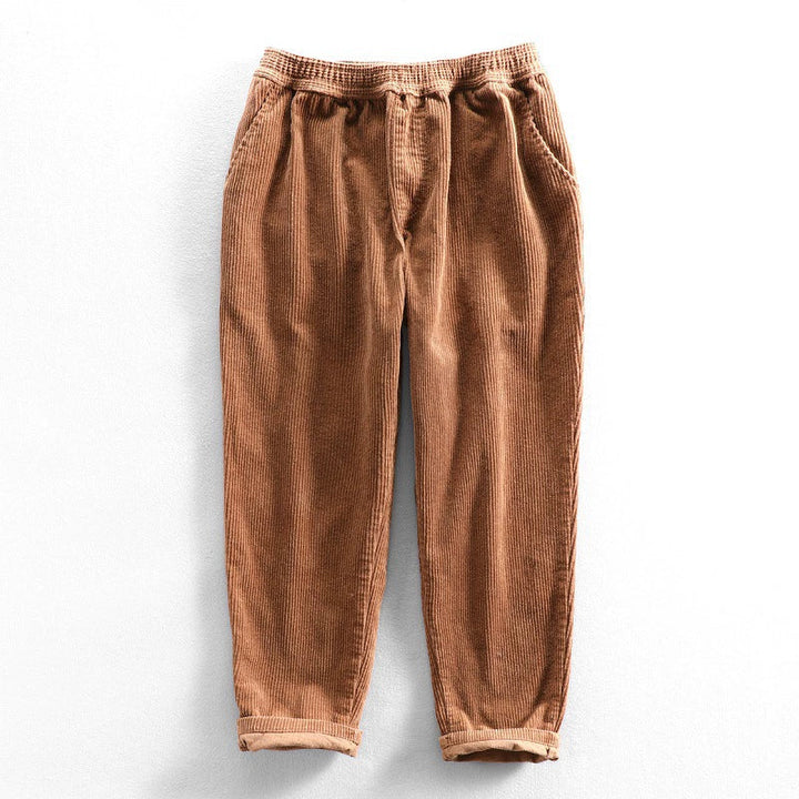 Gregory | Unisex Corduroy Trousers