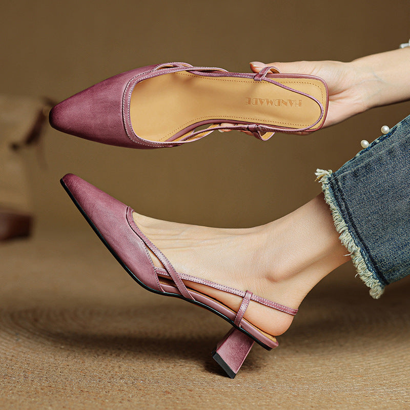 Amabilia | Women's Leather Heels